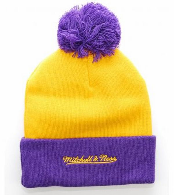 Купить Шапка Mitchell & Ness LOS ANGELES LAKERS | EU091-LAKERS в Москве или заказать доставку на Slamdunk.su